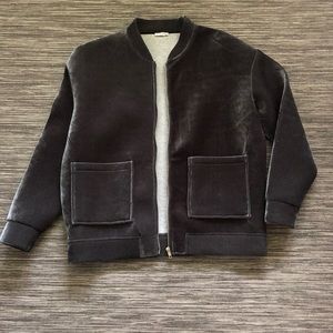 Zara velvet jacket